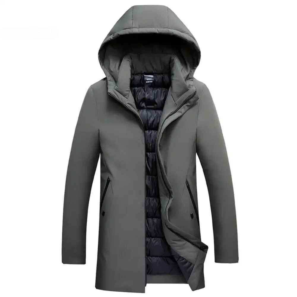 Thomas™ | Abrigo de invierno con capucha e impermeable al clima