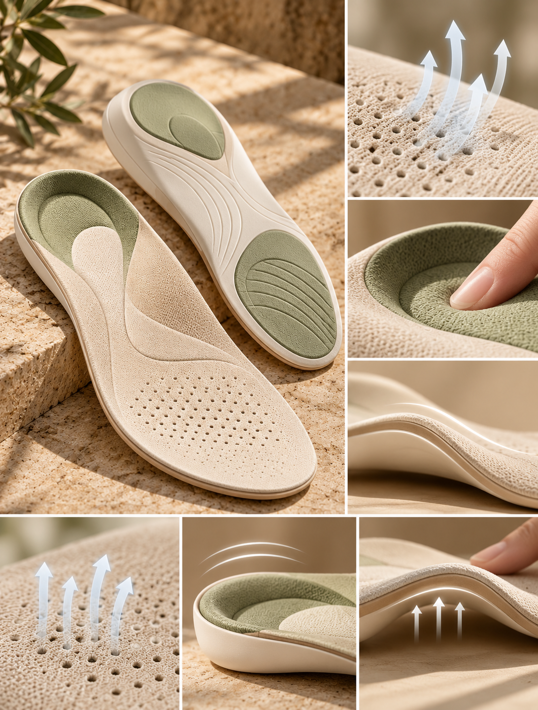 Plantillas Ergonómicas GalaStep