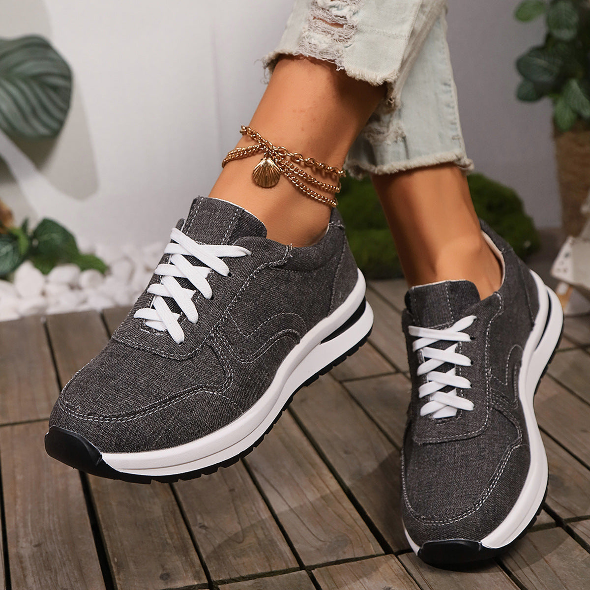 Zapatillas Marta - Diseño con Realce Ligero
