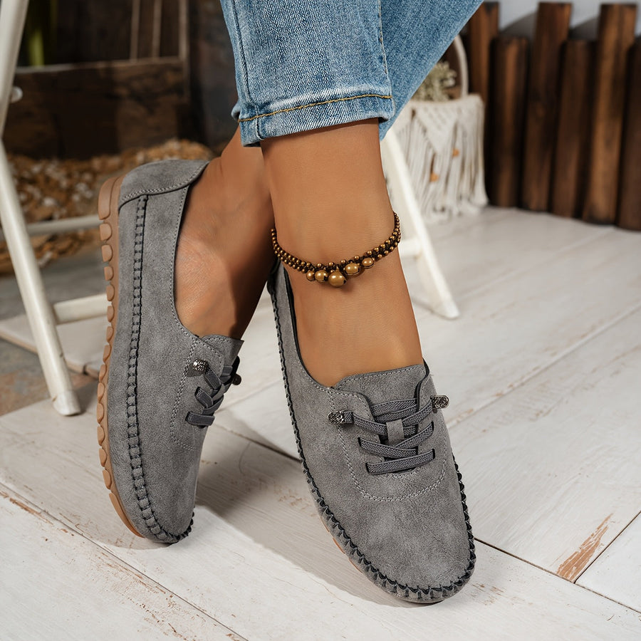 Mocasines Ofelia - Diseño de Soporte Continuo