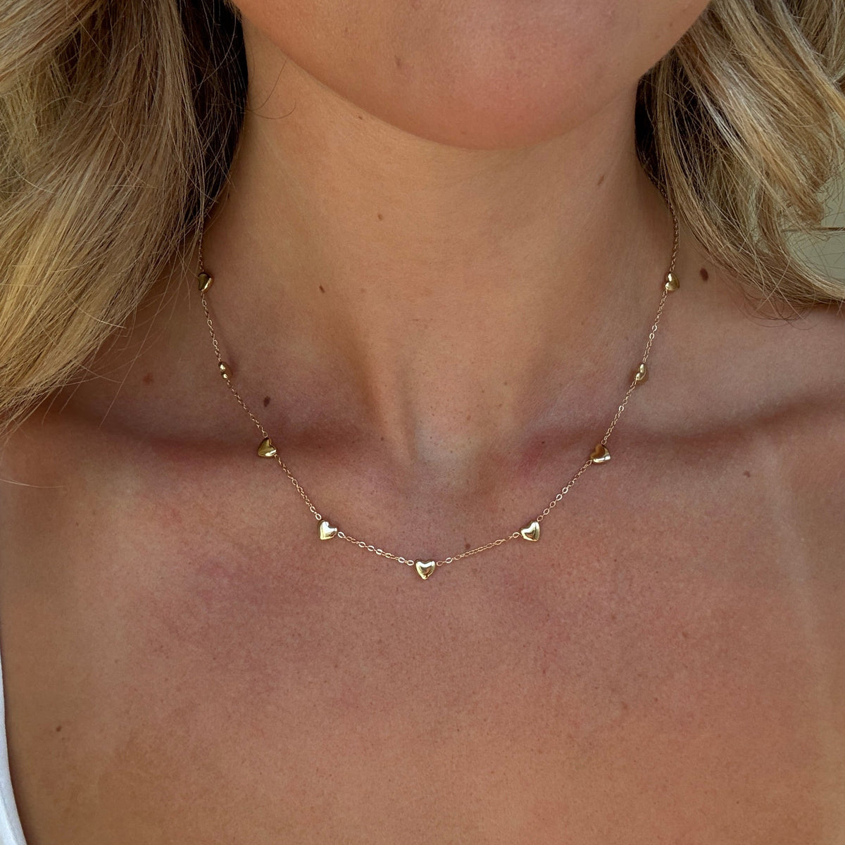 Collar de Corazón Mila 2.0