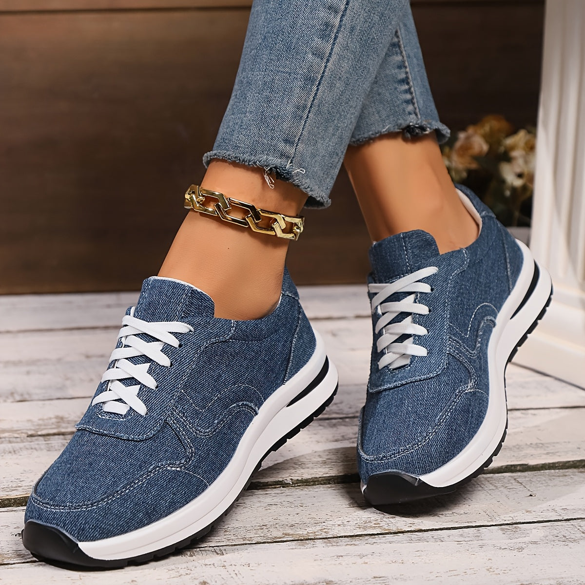 Zapatillas Marta - Diseño con Realce Ligero