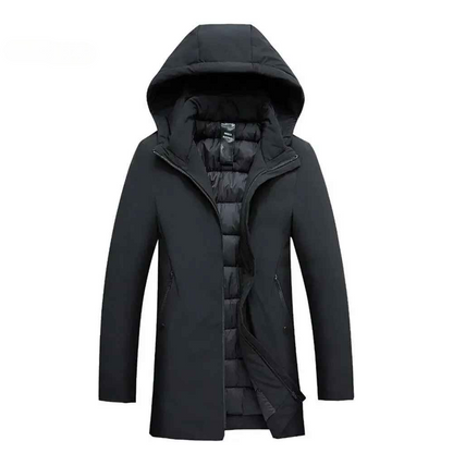 Thomas™ | Abrigo de invierno con capucha e impermeable al clima