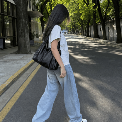 Bolso Tote Casual "Marlow" con Bolsillos Frontales