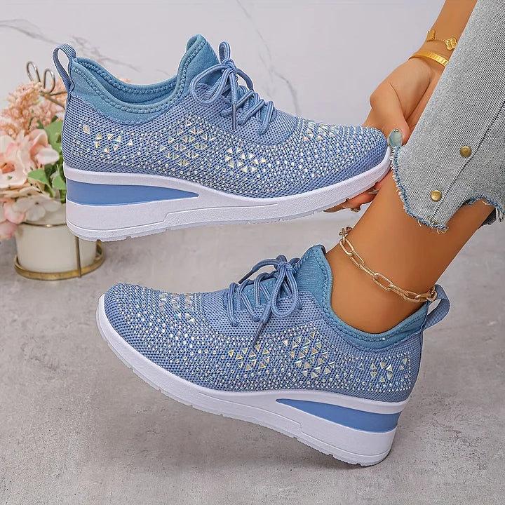Zapatillas Beatriz - Diseño de Confort con Destellos