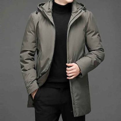 Thomas™ | Abrigo de invierno con capucha e impermeable al clima