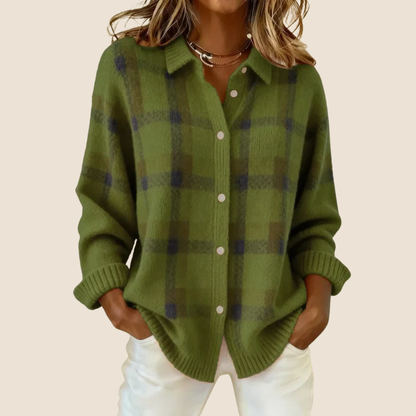 Vivienne™ | Suéter retro a cuadros