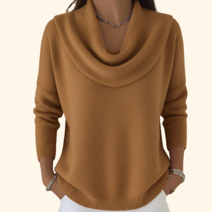 Eliza | Suéter elegante con cuello