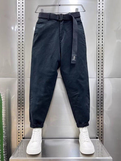 Cassel™ | Elegantes pantalones capri de cintura alta