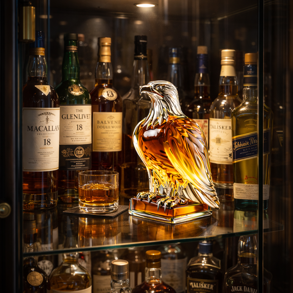 Licorera Artesanal – Edición Águila