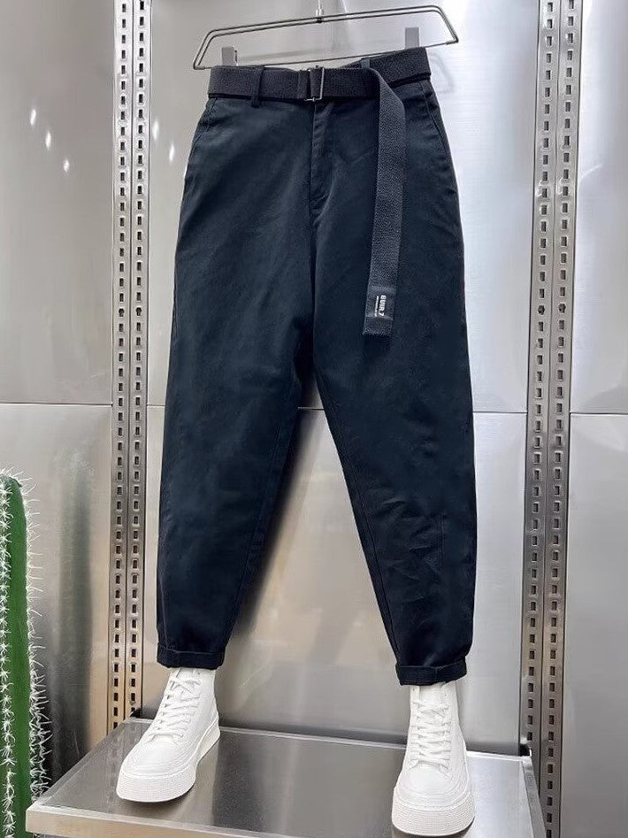 Cassel™ | Elegantes pantalones capri de cintura alta
