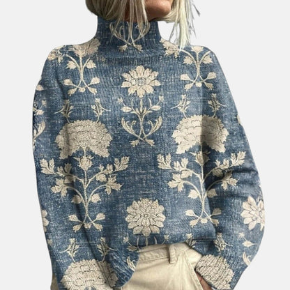 Aimelie | Suéter elegante de cuello alto