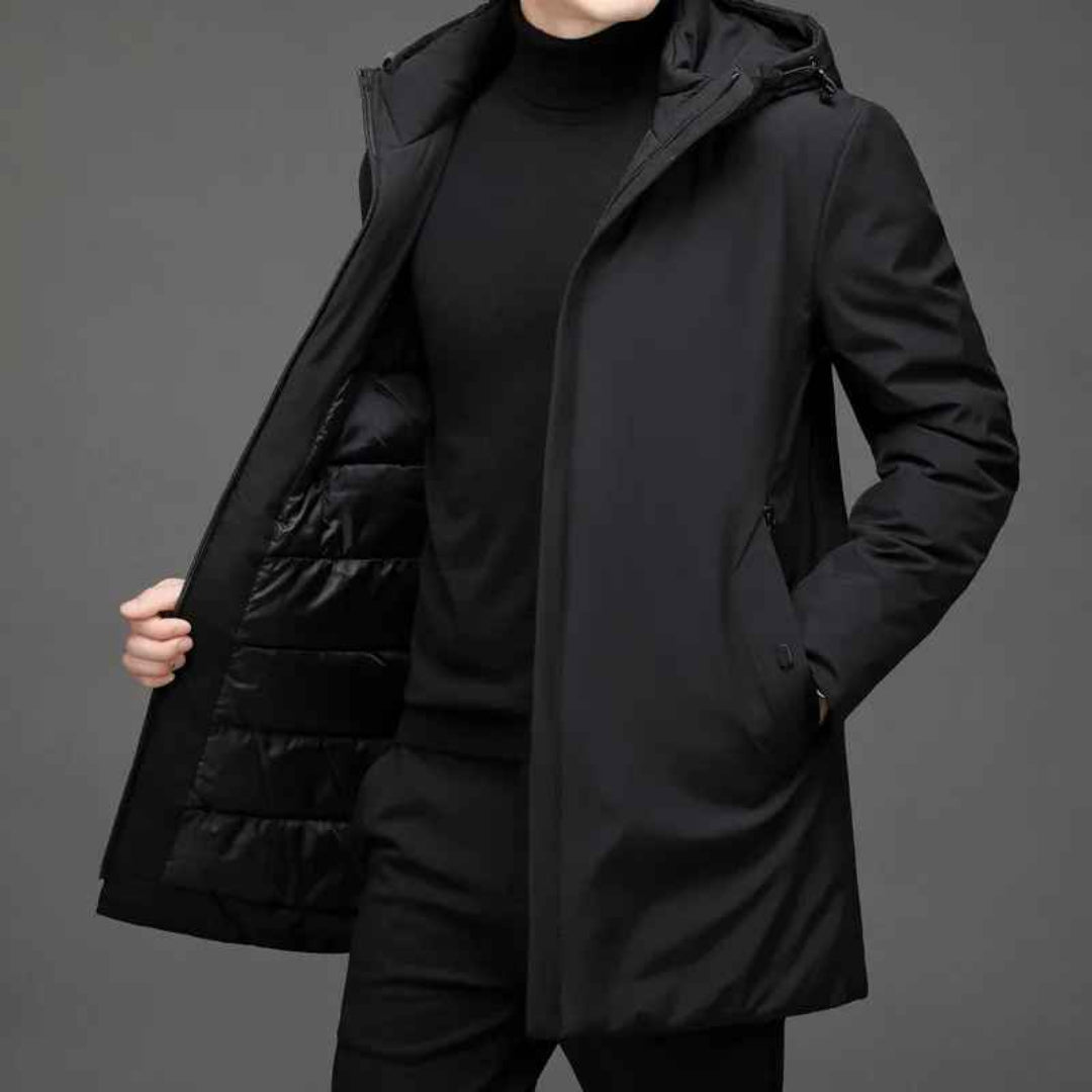 Thomas™ | Abrigo de invierno con capucha e impermeable al clima