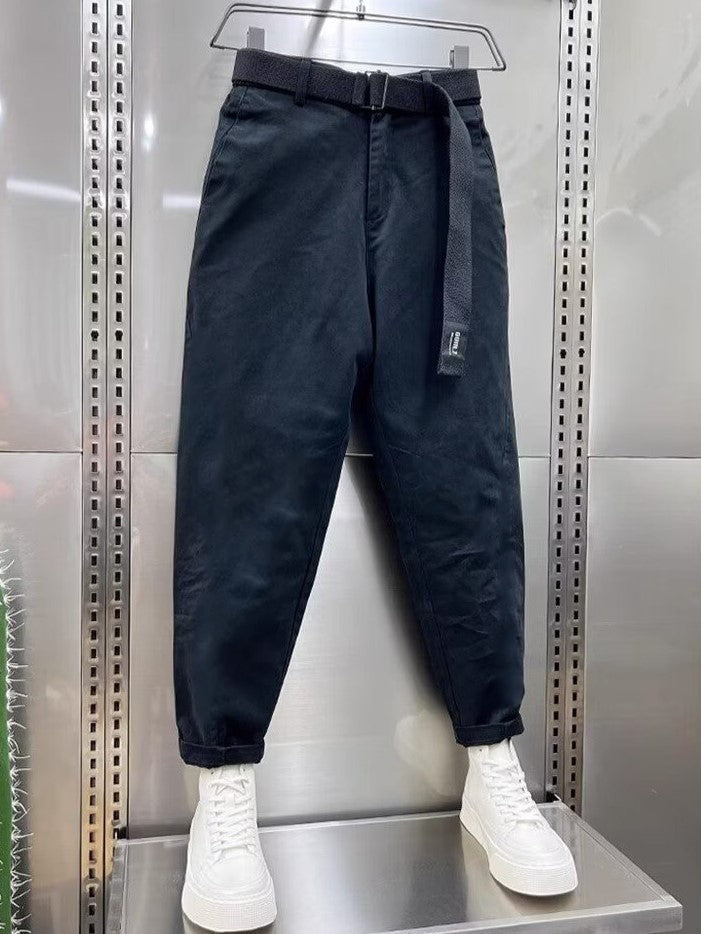 Cassel™ | Elegantes pantalones capri de cintura alta