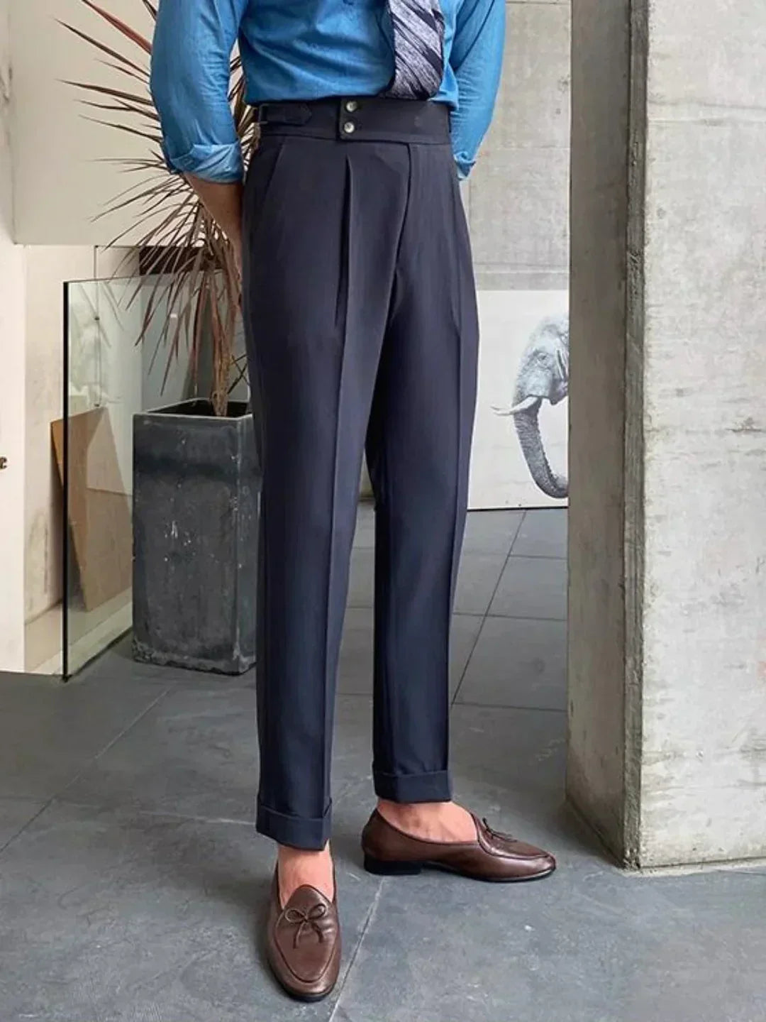 Moritz | Pantalones sastre vintage prémium