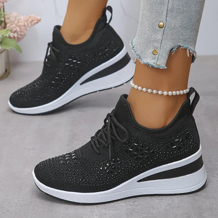 Zapatillas Beatriz - Diseño de Confort con Destellos