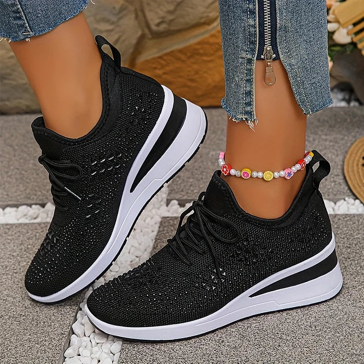 Zapatillas Beatriz - Diseño de Confort con Destellos