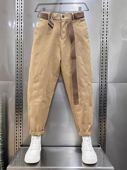 Cassel™ | Elegantes pantalones capri de cintura alta