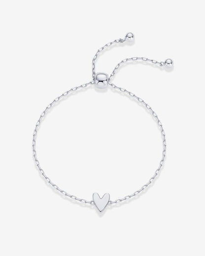 Pulsera de corazones a juego