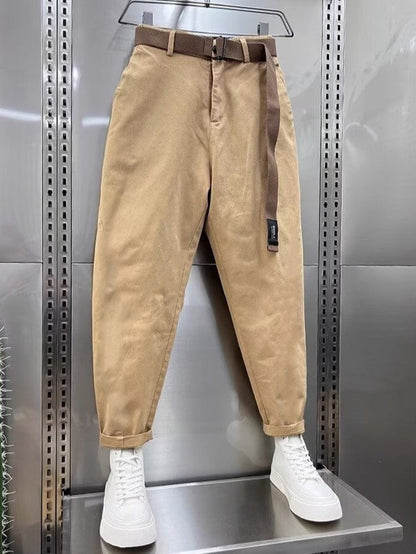 Cassel™ | Elegantes pantalones capri de cintura alta