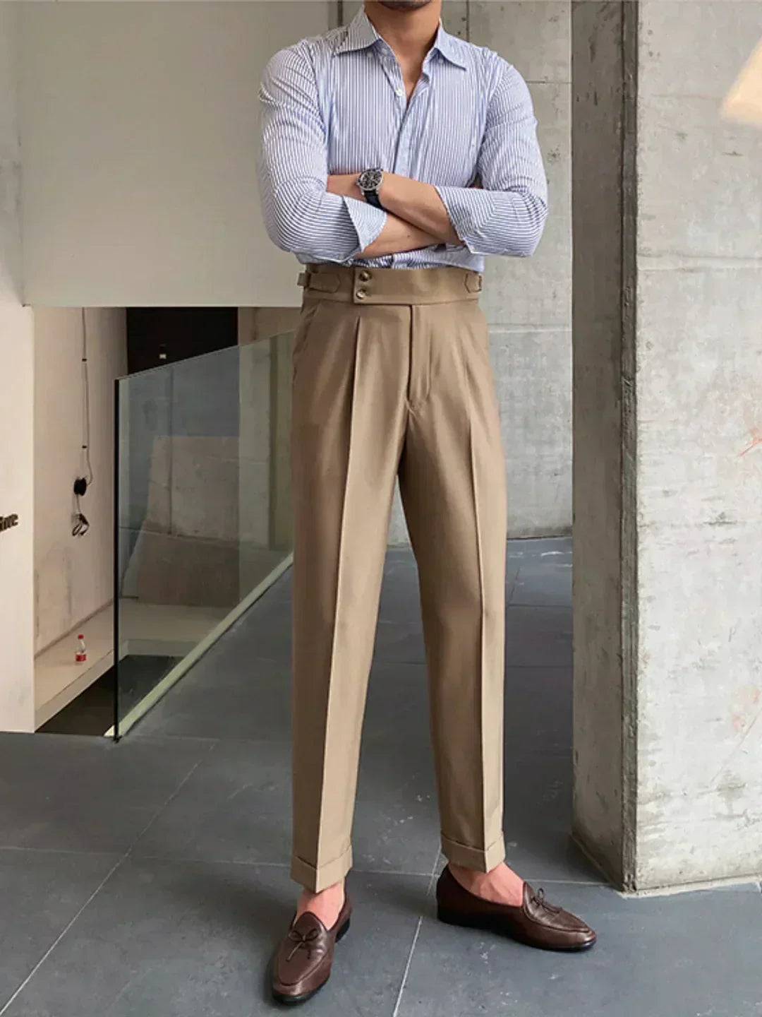 Moritz | Pantalones sastre vintage prémium