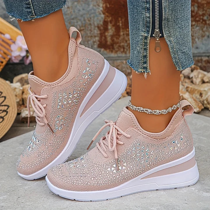 Zapatillas Beatriz - Diseño de Confort con Destellos