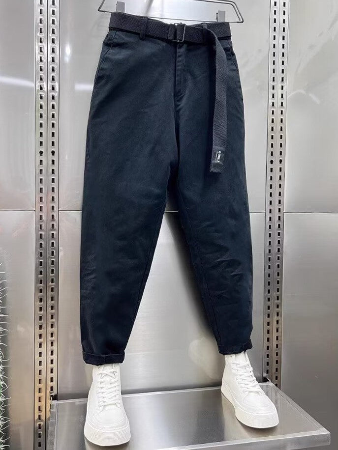 Cassel™ | Elegantes pantalones capri de cintura alta