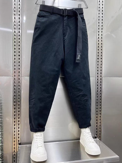 Cassel™ | Elegantes pantalones capri de cintura alta