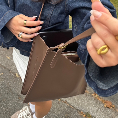 Bolso Shopper Minimalista "Palermo" Liso