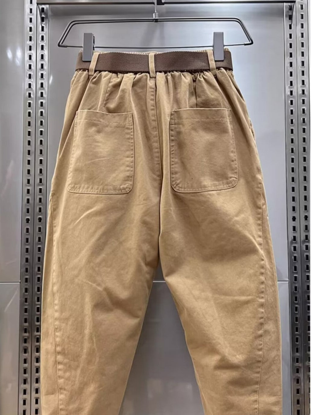 Cassel™ | Elegantes pantalones capri de cintura alta