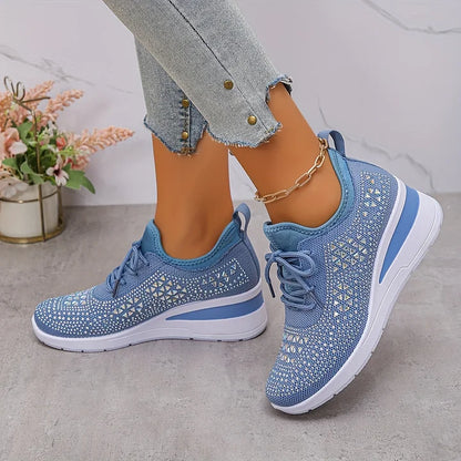 Zapatillas Beatriz - Diseño de Confort con Destellos