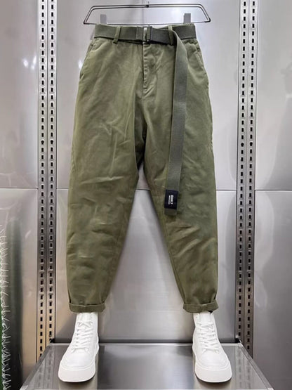 Cassel™ | Elegantes pantalones capri de cintura alta