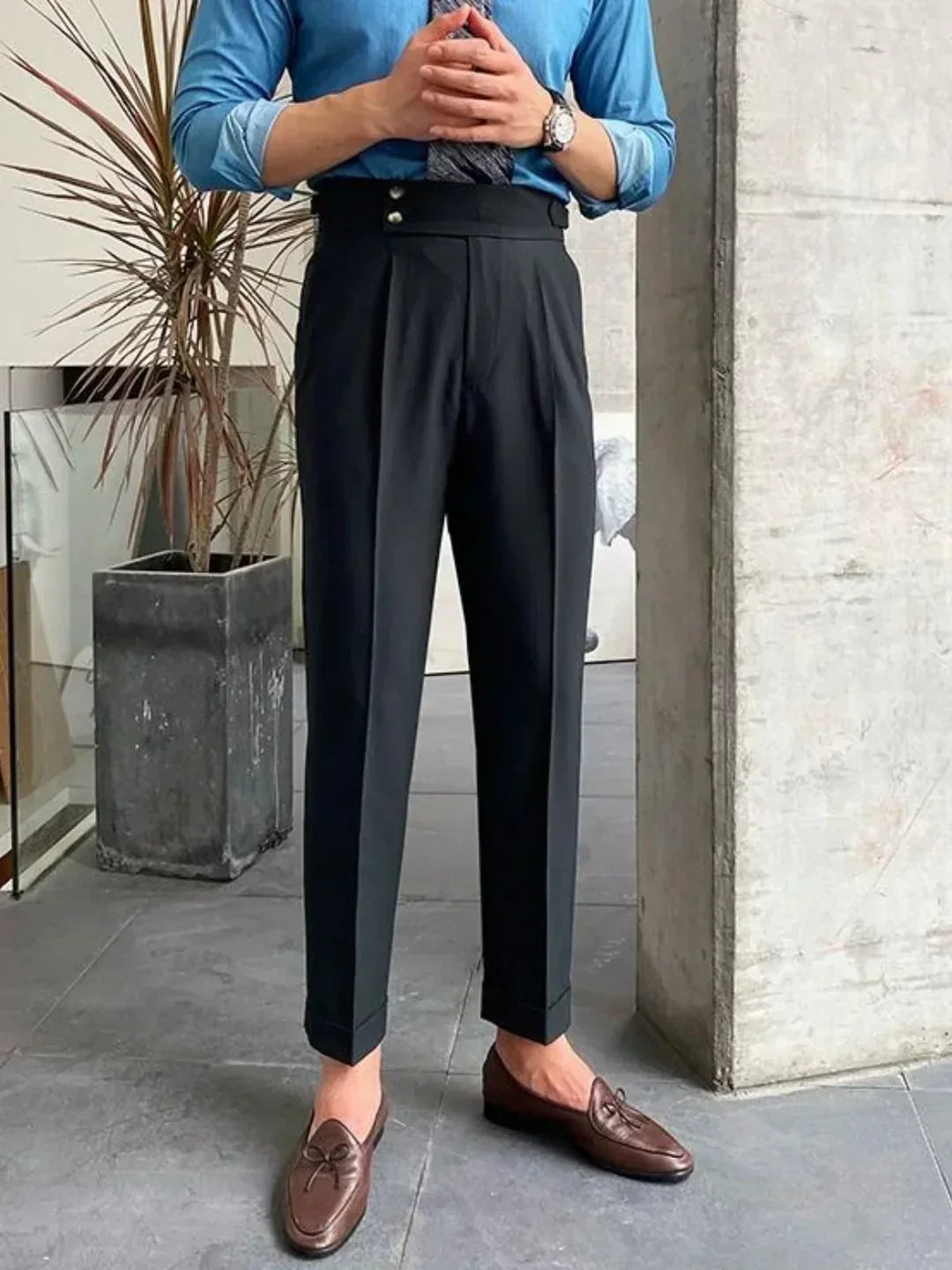Moritz | Pantalones sastre vintage prémium