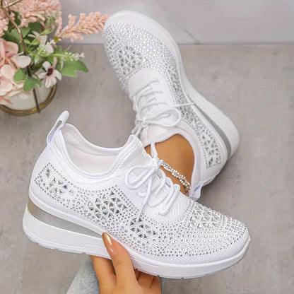 Zapatillas Beatriz - Diseño de Confort con Destellos