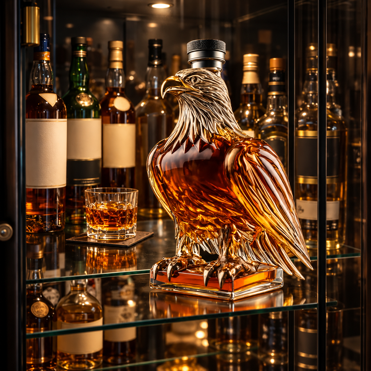Licorera Artesanal – Edición Águila