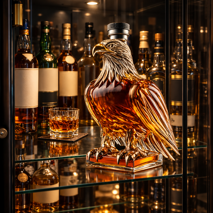 Licorera Artesanal – Edición Águila