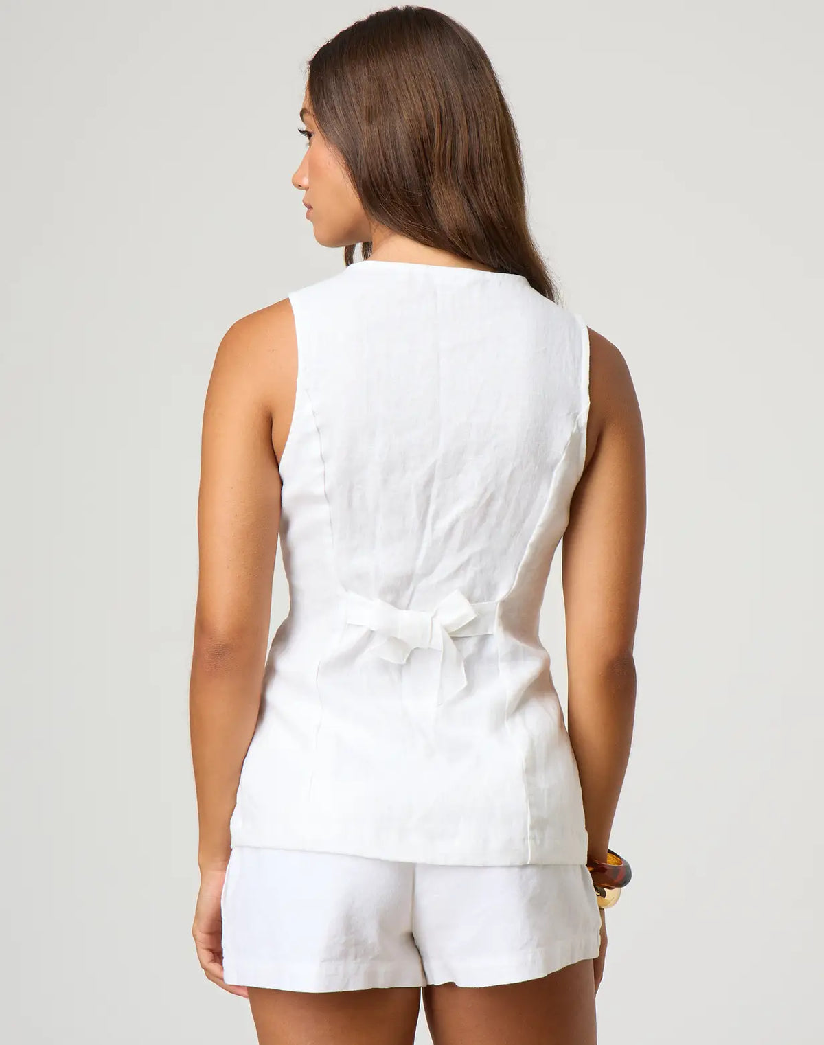 Bloom ™ |  Isla - Linnen Blend Micro Shorts | Licht, Luchtig & Stijlvol - Aurora Classics
