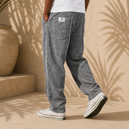 Adriano | Pantalones de pana premium