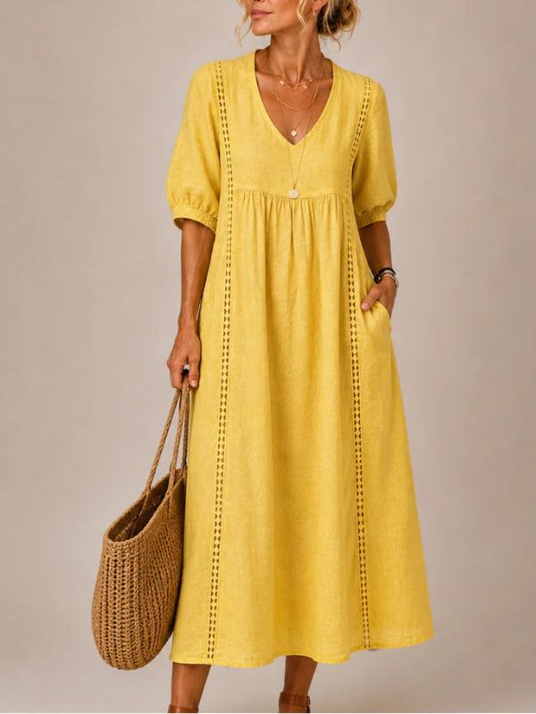 Gala | Vestido midi de verano