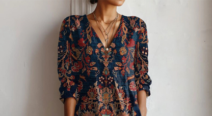 Vestido Aitana - Diseño Relajado con Bolsillos
