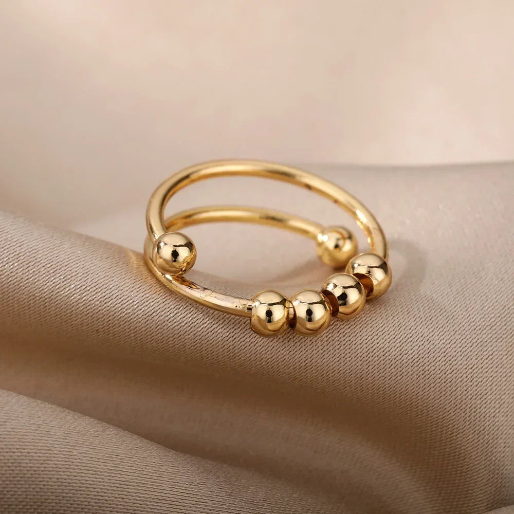 Anillos Calm de Orélina