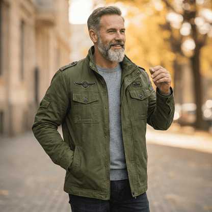 Peter™ | Jersey de cuarto de cremallera