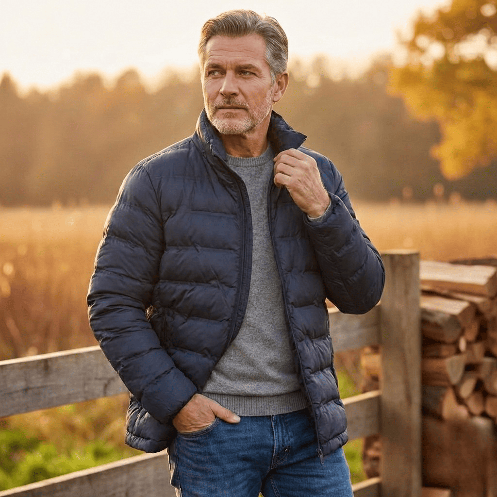 Cooper™ | Chaqueta acolchada térmica para hombre