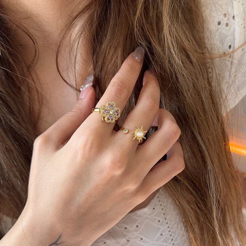 Anillos Calm de Orélina