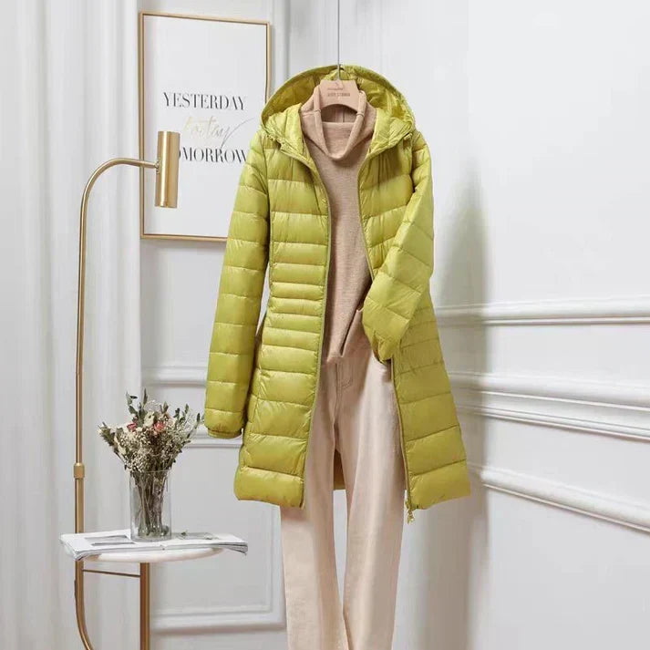 Elona | Featherweight Packable Down Jacket