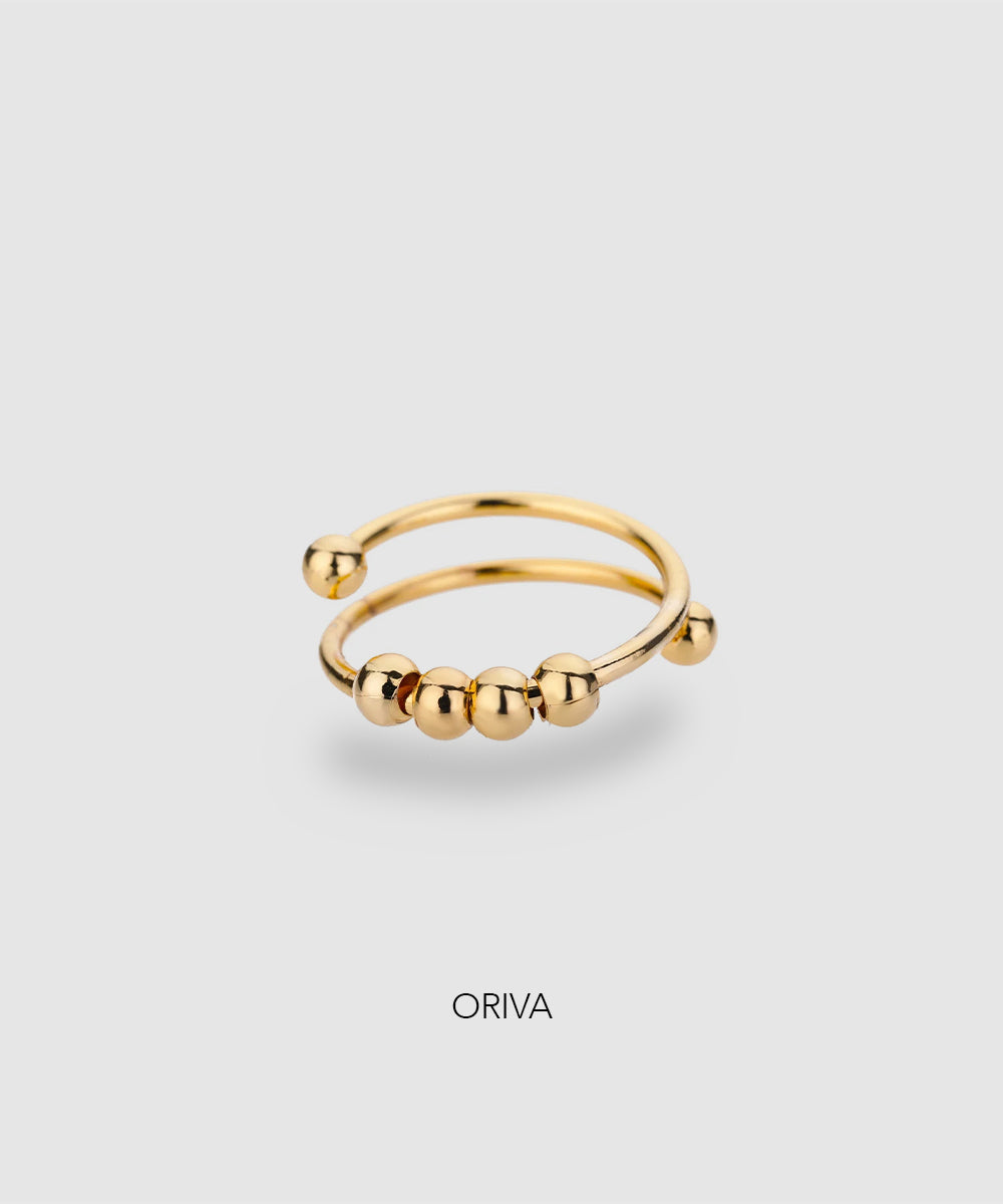 Anillos Calm de Orélina