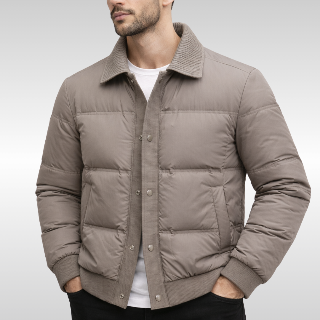 Louis™ | Chaqueta acolchada ligera para hombre