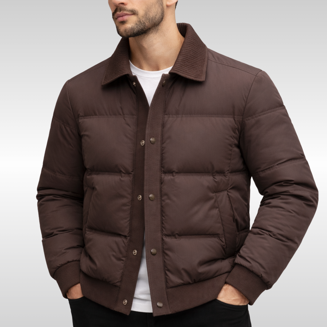 Louis™ | Chaqueta acolchada ligera para hombre