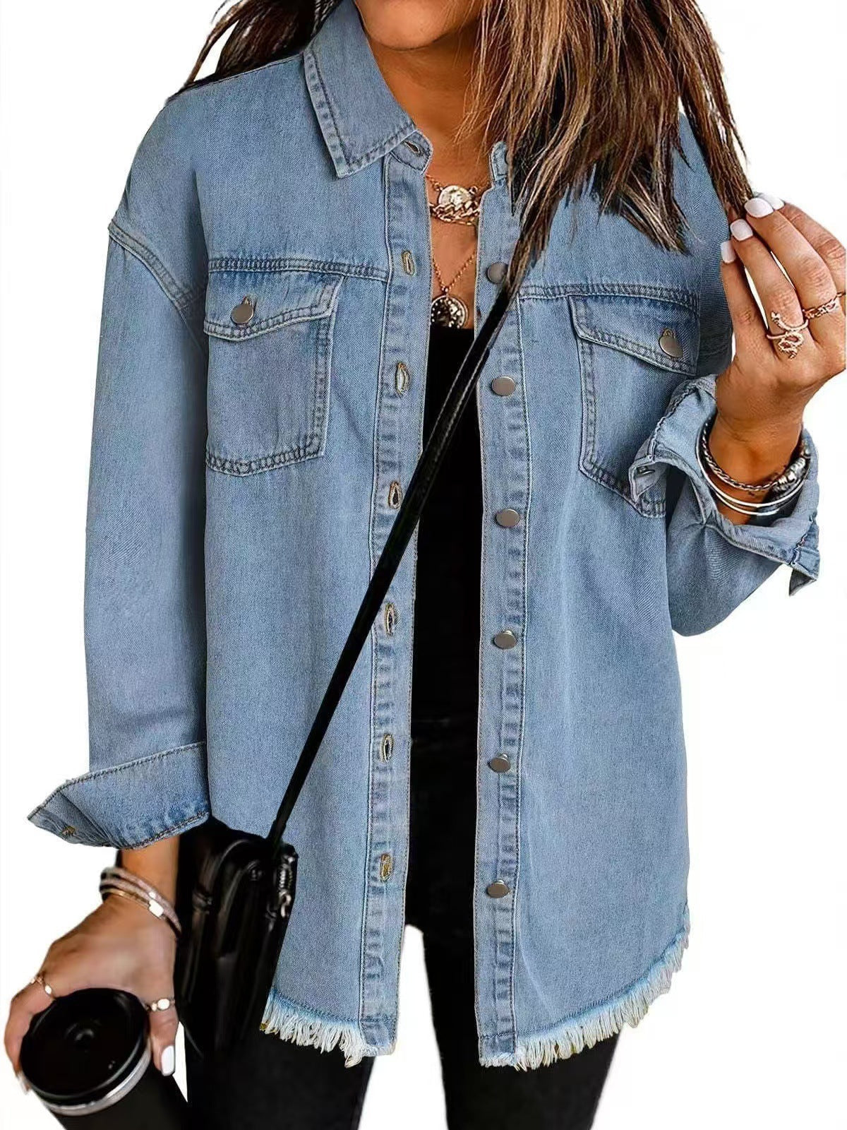 Chaqueta vaquera distintiva Katja Heritage