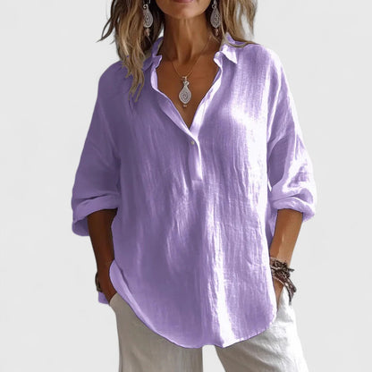 Roxanna | Blusa a medida de estilo sofisticado
